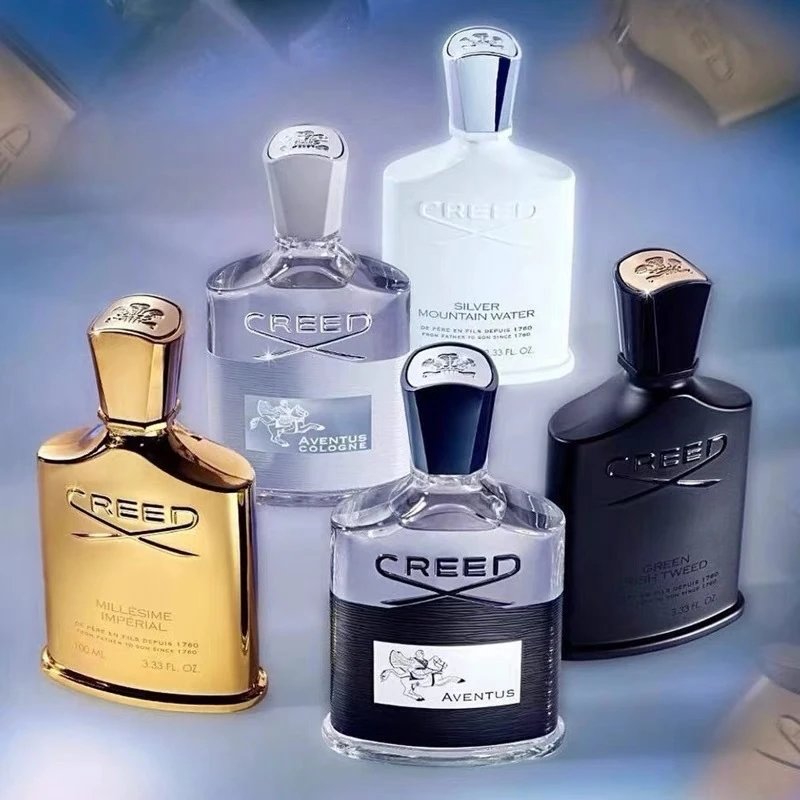 Perfume Creed Silver Mountain Water, Aventus & Carmina Eau de Parfum - 100ml