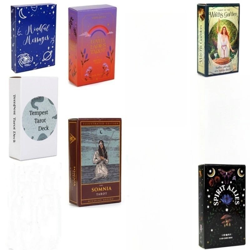 New Style English Version Tarot Oracle Supply