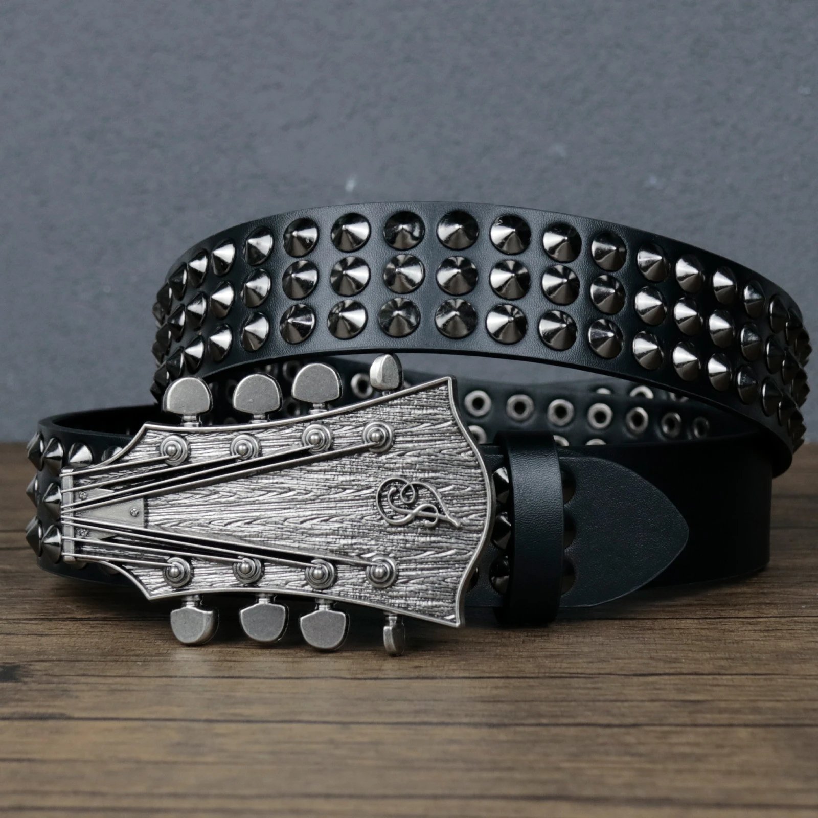 Diablo Diavlo Leather Belt Men's