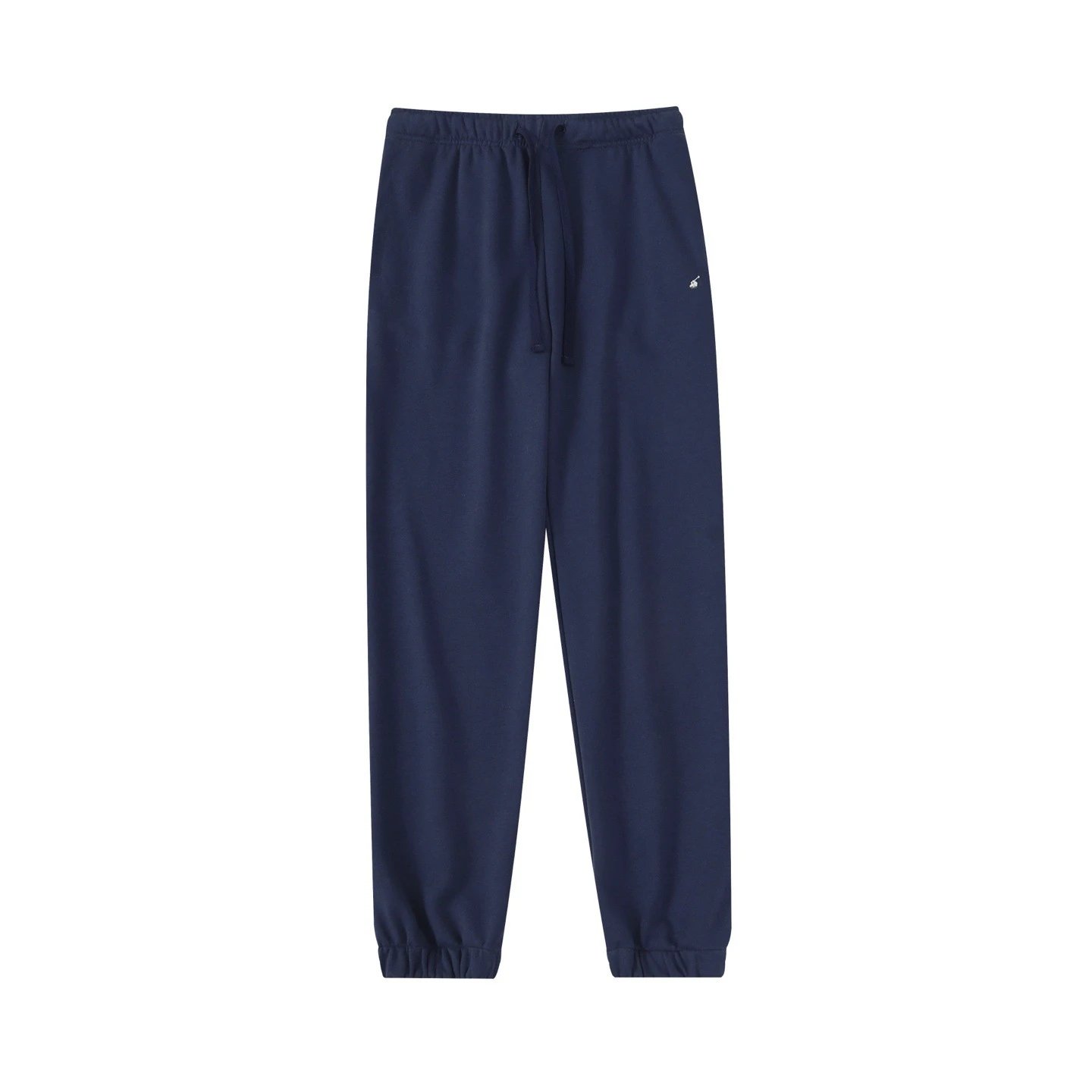 Ralph Lauren Pony Home Classic Logo Embroidery Solid Color Loose Sweatpants Jogger Pants