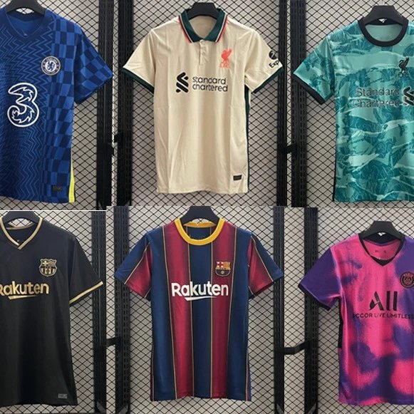 balenciaga Inter Milan Barcelona Chelsea France Brazil National Team Neymar No.10 Football Jersey Thai Version Top