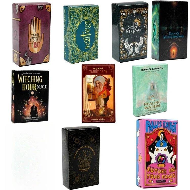English Version Tarot Oracle