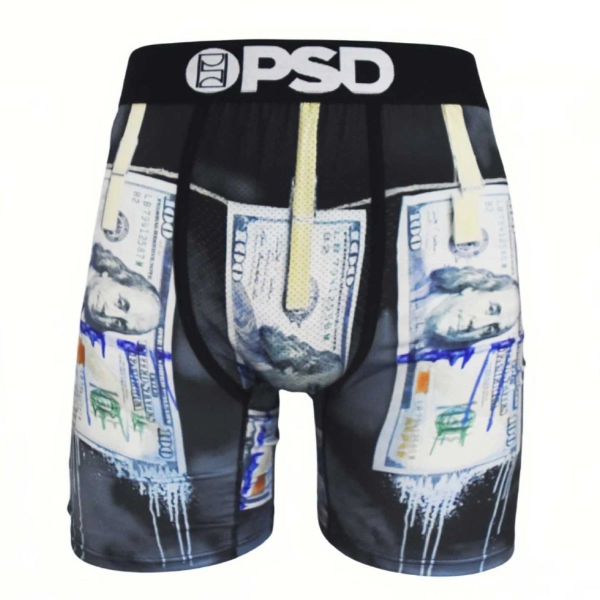 PSD NEW HOT Bestseller Fashion Men's Underwear Print Breathable4