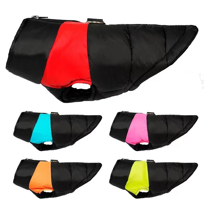 Autumn Winter Style Thick Warm Dog Fleece Vest Pet Cat Dog Medium Large Dog Clothing Cat Apparel Supplies