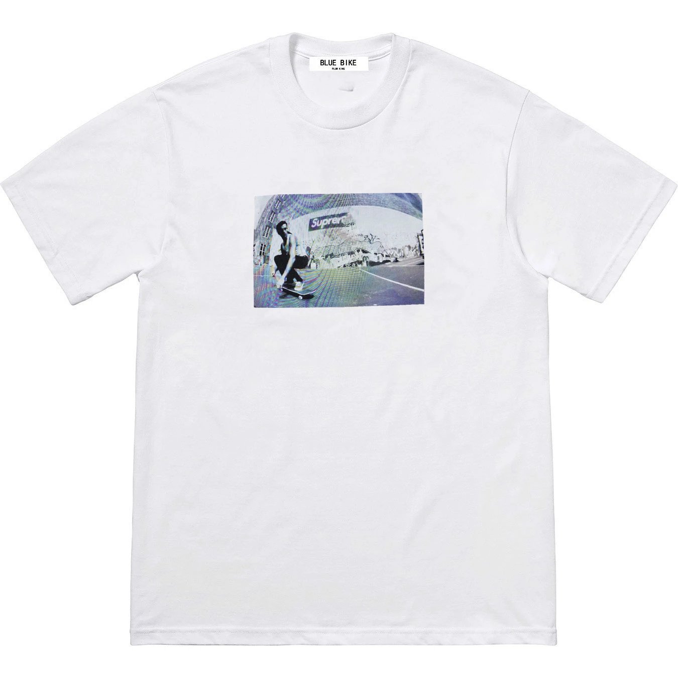 22FW Dylan Tee Commemorate Legendary Skater Dylan Rieder Charity Short Sleeve T-shirt Unisex Couples