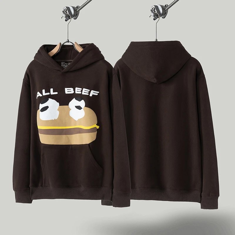 Cactus Plant Flea Market x McDonald's CPFM collaboration McDonald's foam hoodie-