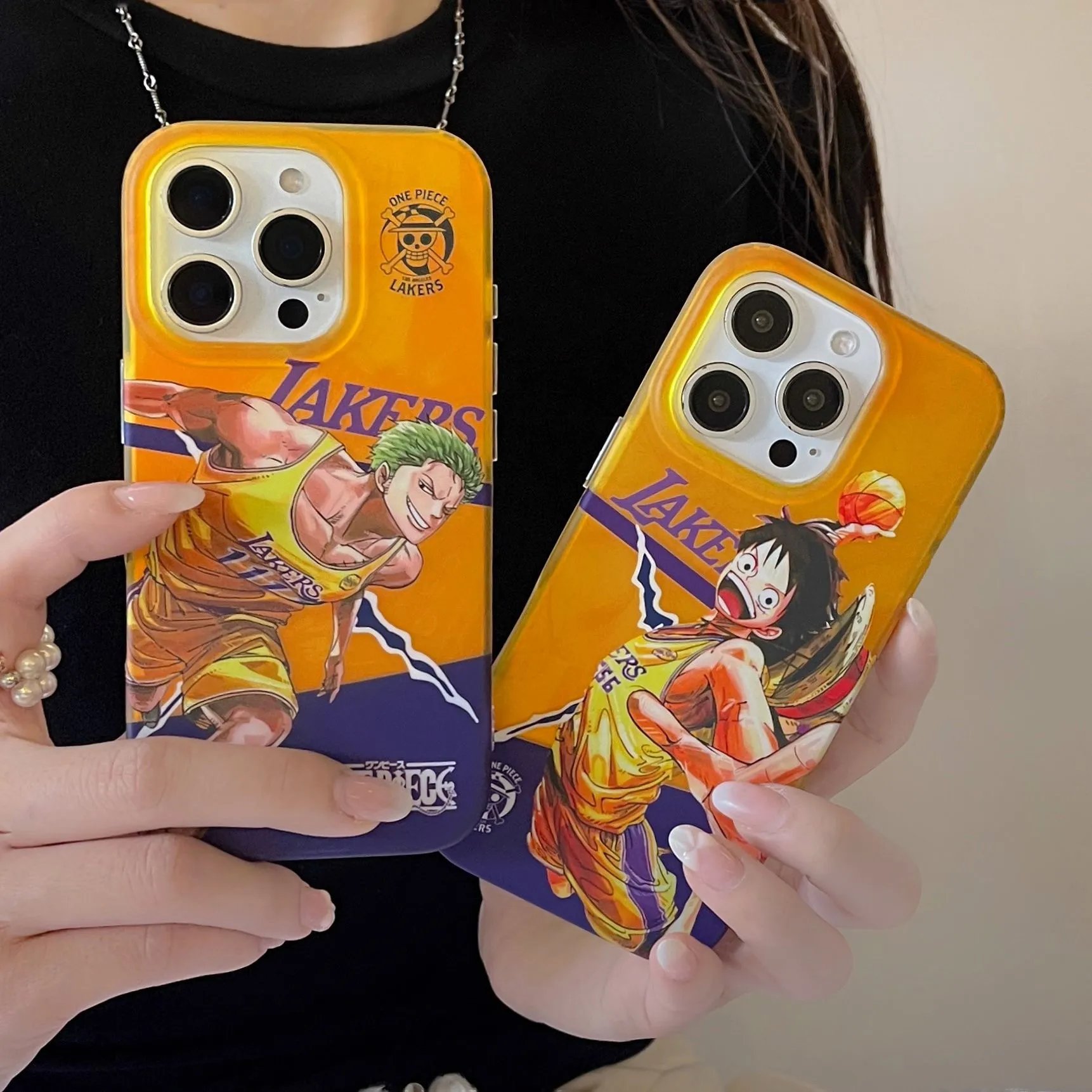 Anime Cartoon One Piece Apple 16 Pro Case iPhone 13 Anti-Drop Protective Cover 14 P Male