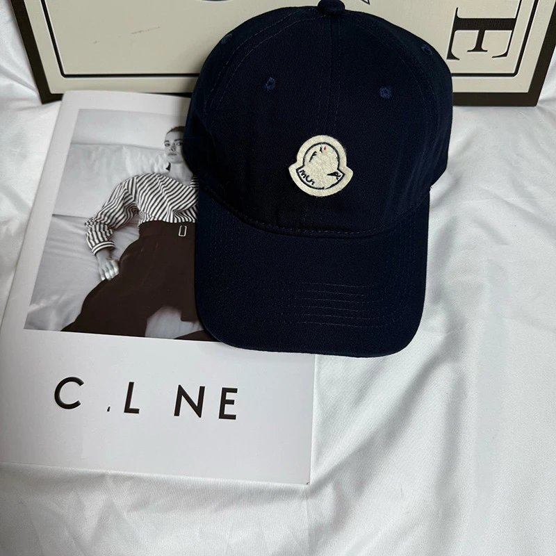 Moncler Classic Unisex Adjustable Casual Sun Visor Outdoor Sports Baseball Cap