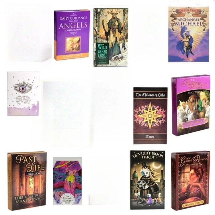 The Rider Tarot Cards Hush Tarot Prisma Visions Past Life Oracle