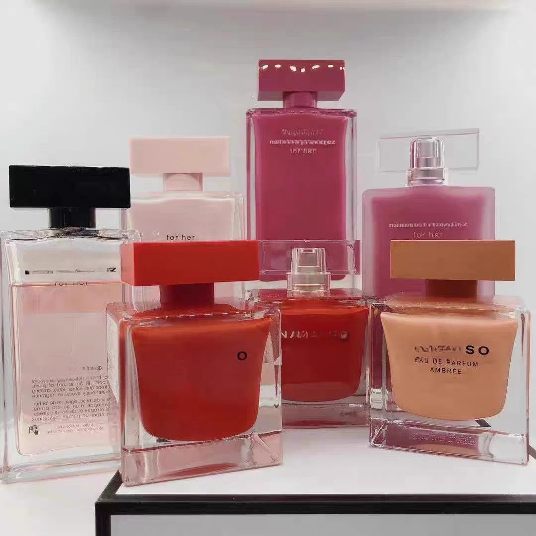 ‌Perfume Nasiso Black & White, Slim, Pink Lady Amber Aurora Eau de Parfum
