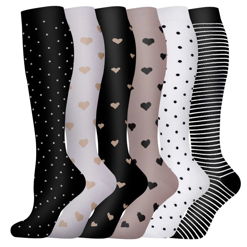 Compression Socks Sports Long Tube Yoga Socks Elasticity Shaping Leg Shaping Socks Calf