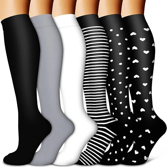 Compression Socks Leg Shaping Compression Socks Long Tube Socks Calf Socks Yoga Socks Zhuji Socks