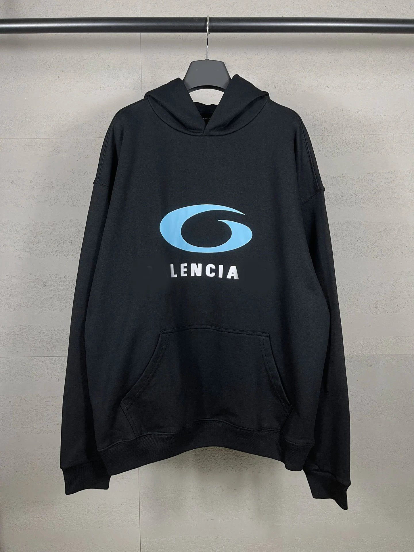 Balenciaga LOOP SPORTS ICON Print Loose Casual Pullover Hoodie Unisex Couple Style