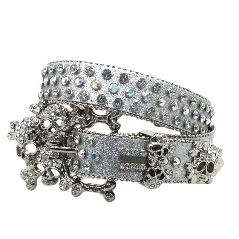 Fashion Belts for Men & Women - Designer Inspired, Retro Needle Buckle, Crystal Diamond, Skull Riveted, Simple Classic Style - Hot Sale!