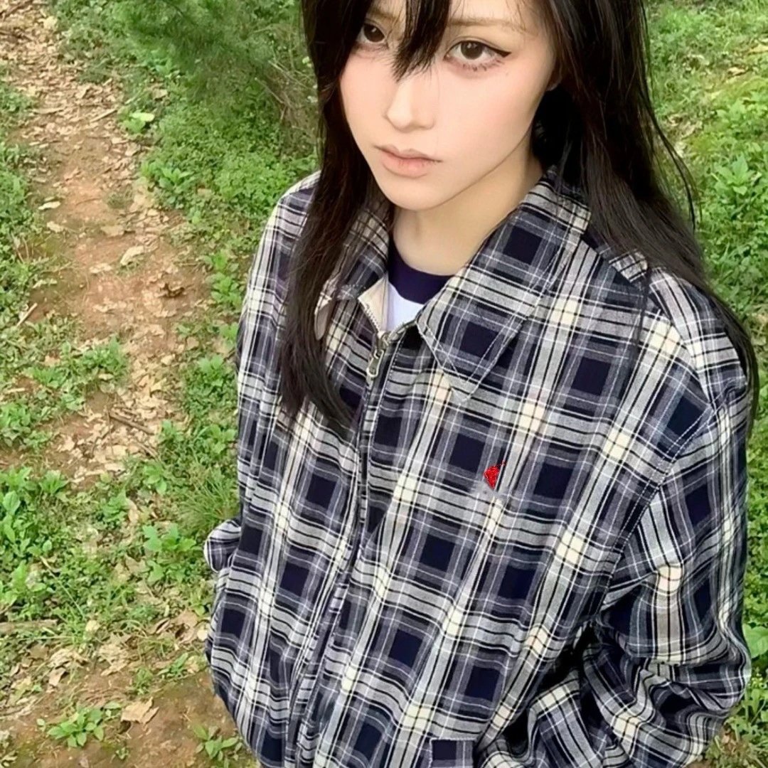 RL Pony Embroidery Double-sided Old Cadre Harrington Jacket Lapel Unisex