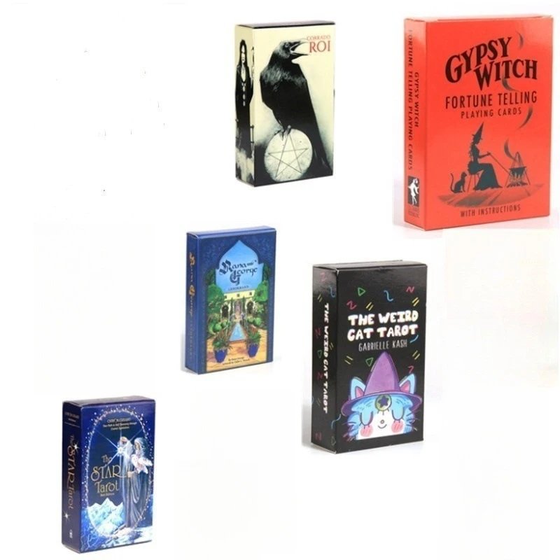 English Version Tarot Cards Tabletop Game Cards Oracle Cards Tarot Oracle Cards