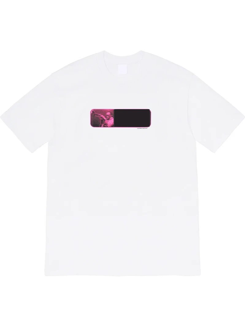21SS Miles Davis Tee Miles Davis Musician Short Sleeve T-shirt Pure Cotton Unisex
