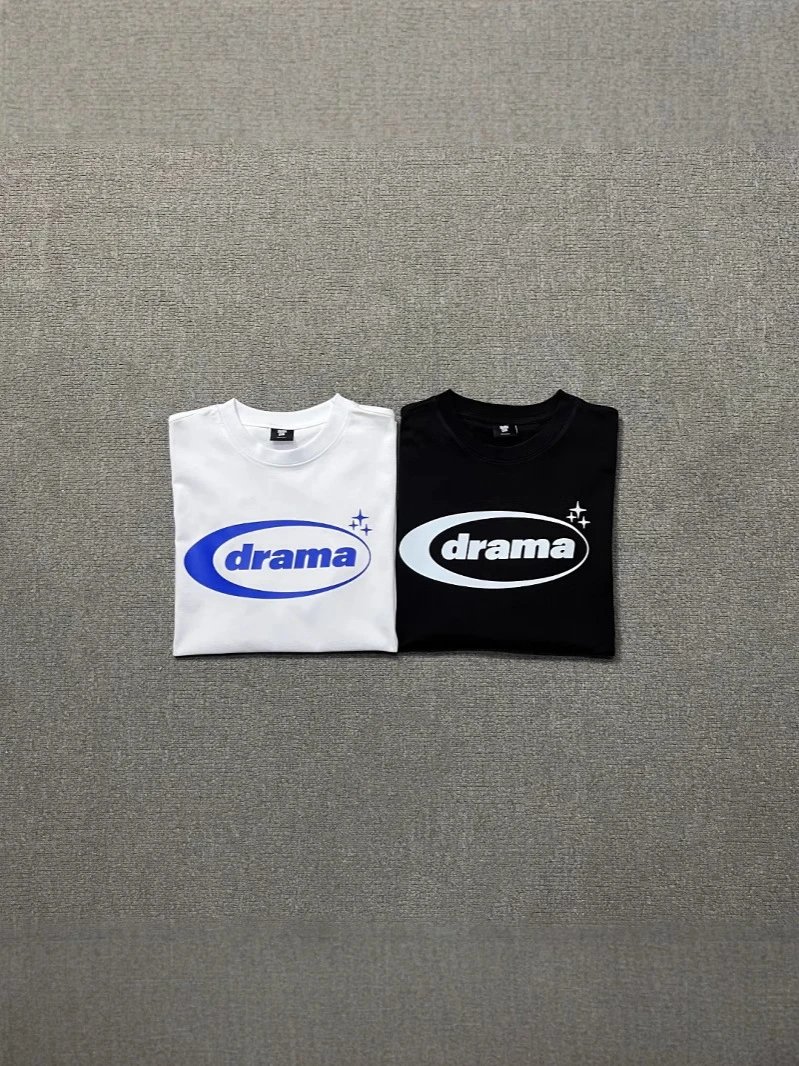 Drama Call Heaviest In The Game Tee Pure Cotton Short Sleeve T-shirt Unisex Couples