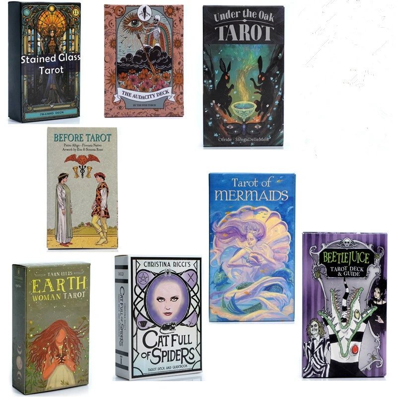 English Version Tarot Oracle Supply 2025