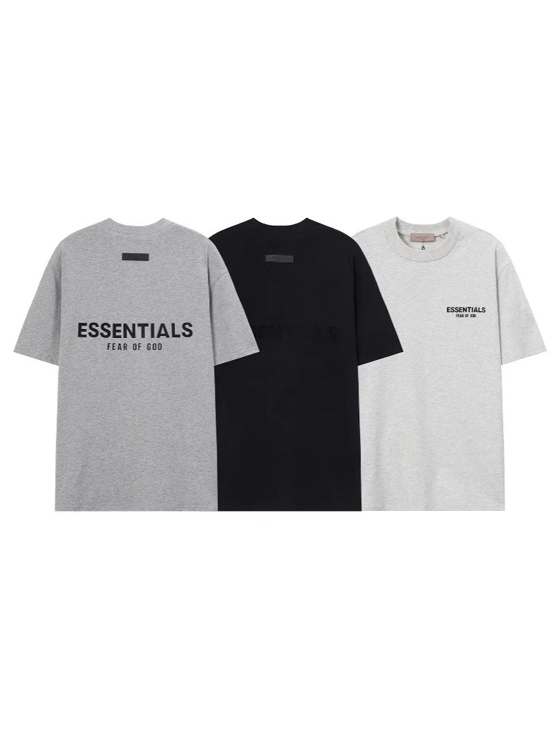 FOG ESSENTIALS Line 3D Thick Plate Rubber Logo Set Unisex