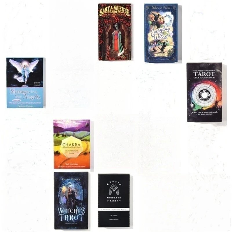 Tarot Cards English Tarot Cards Oracle Cards Tabletop Game Cards