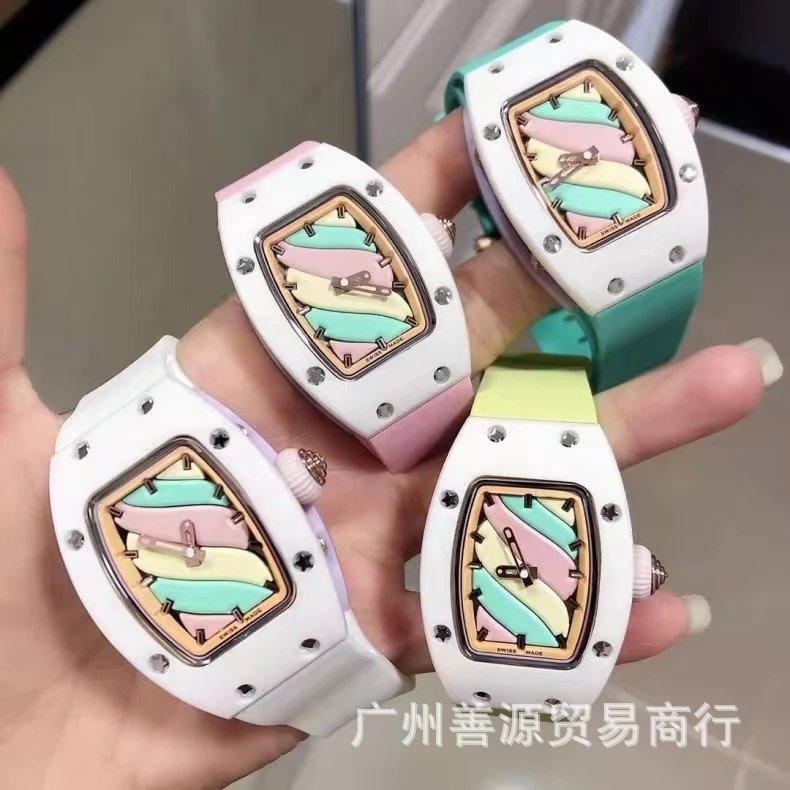 Richard Miller Marshmallow Square Fashion Women's Watch