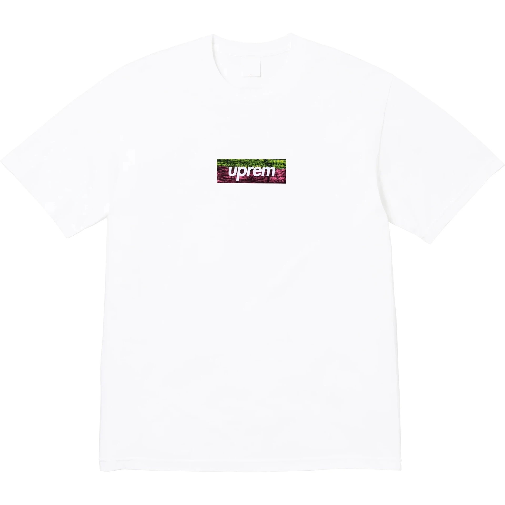 SS25 LA Relief Box Logo Tee Los Angeles Wildfire Rescue Charity Short Sleeve T-shirt Unisex
