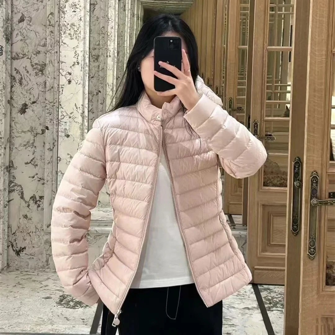 Moncler INS Internet Famous Style Light Down Slim Fit Women's Down Jacket
