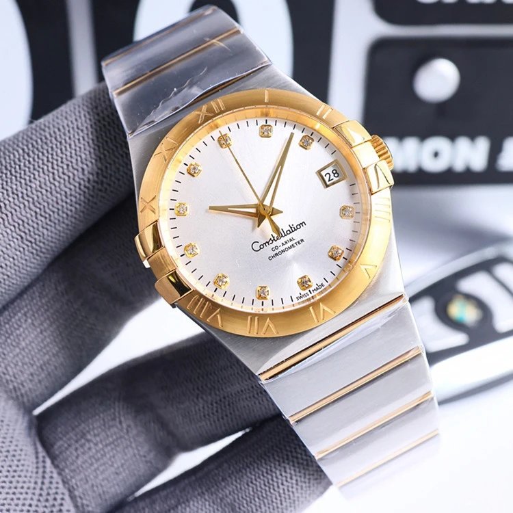 Omega watch (with logo)-23