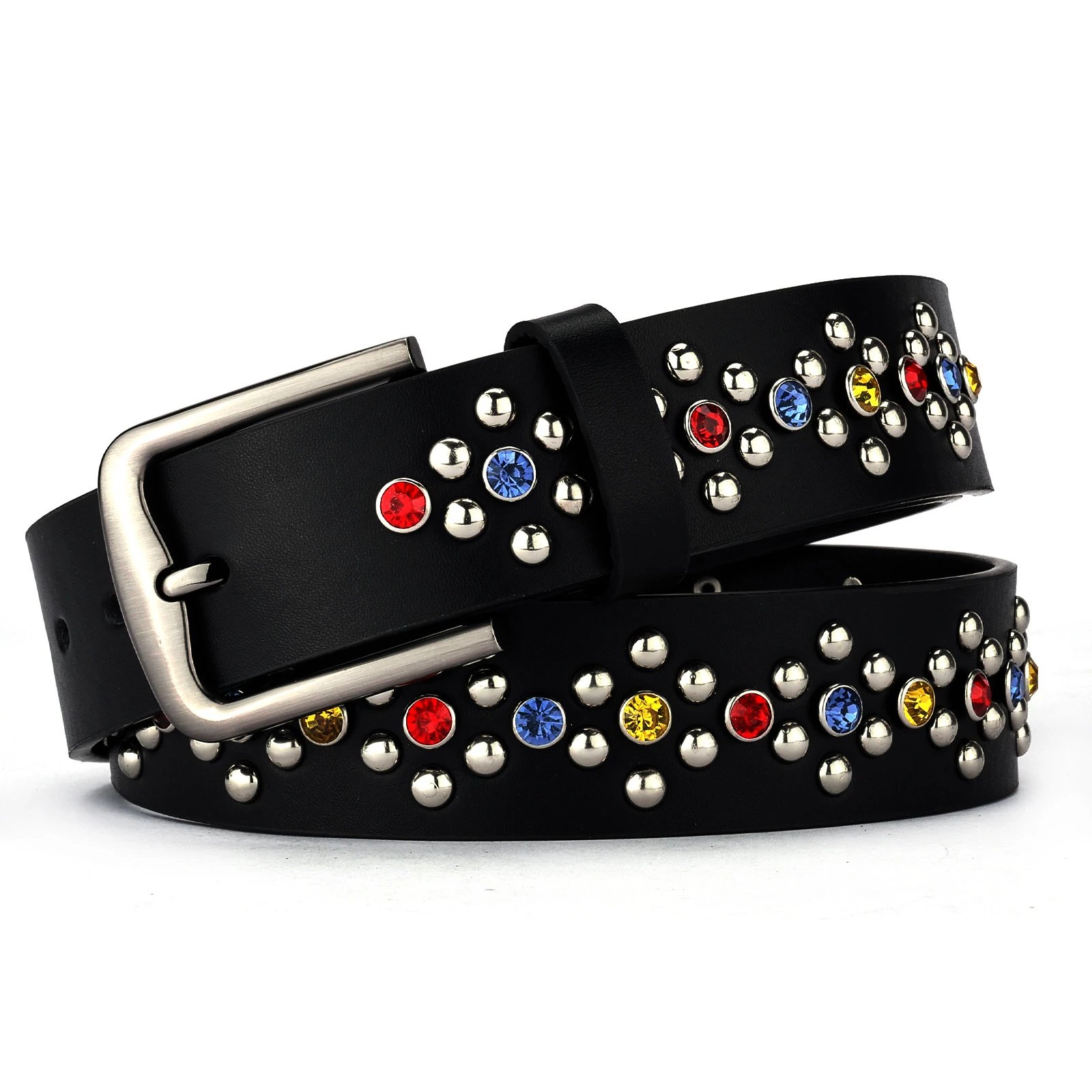 Fashionable and high-end diamond belt for women
