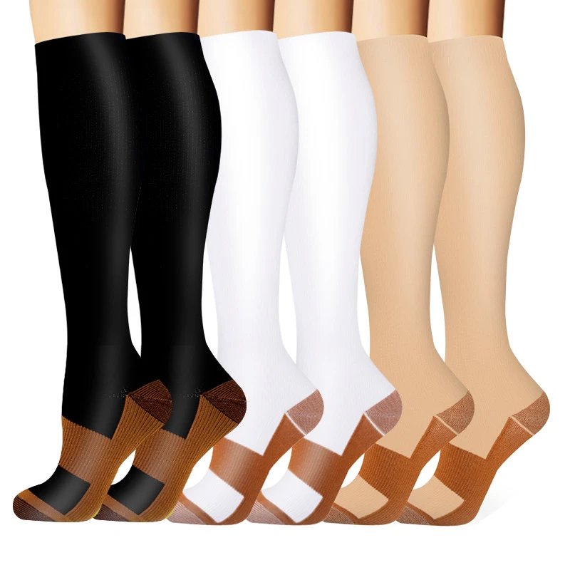 Compression Outdoor Sports Socks Calf Nurse Socks Hiking Cycling Running Socks