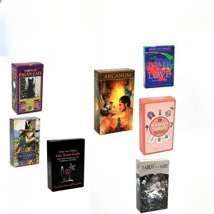 2021 New Style The Neo Rider Tarot New Century Rider-Waite Tarot Cards Retro Edition Tarot Cards