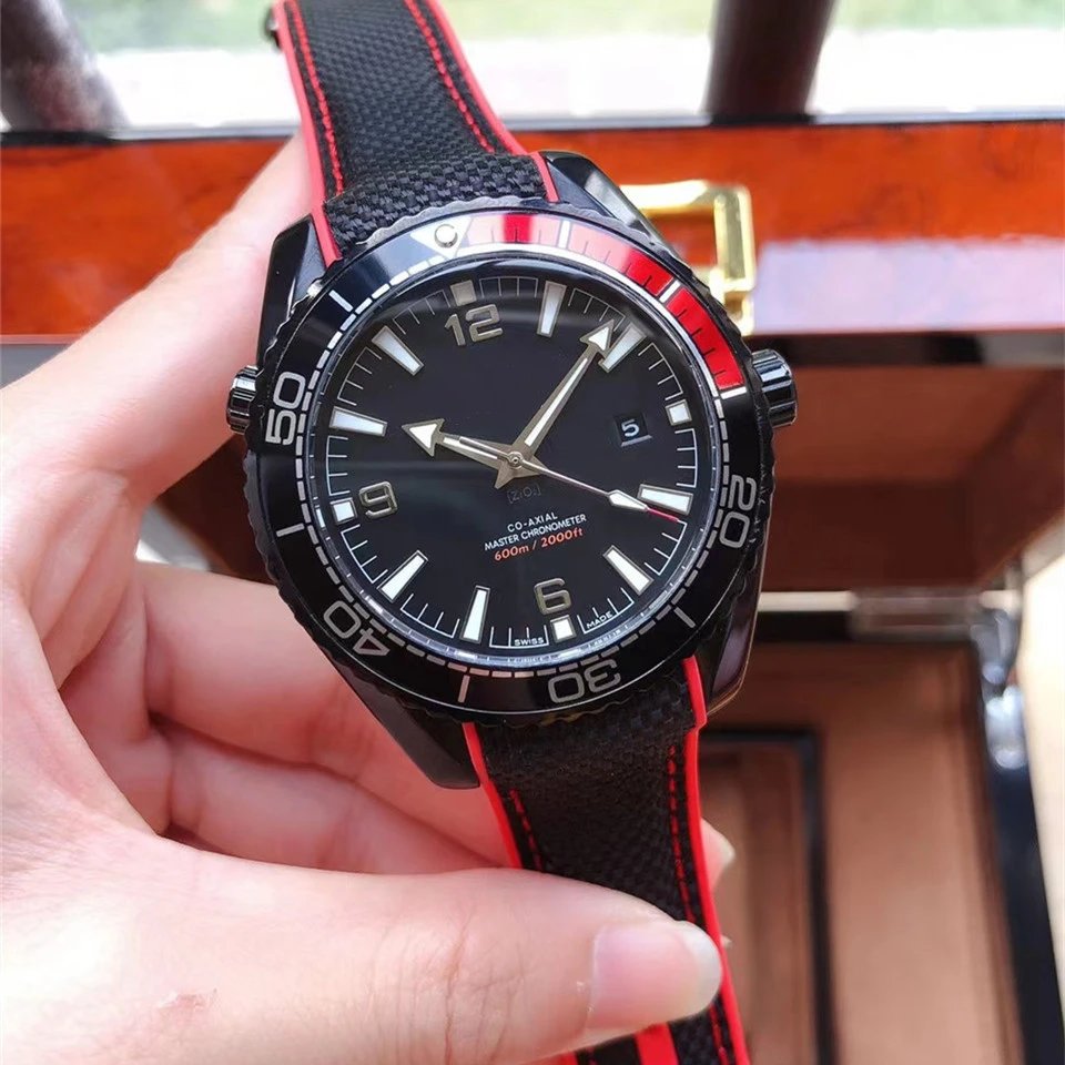 Omega watch (with logo)-8