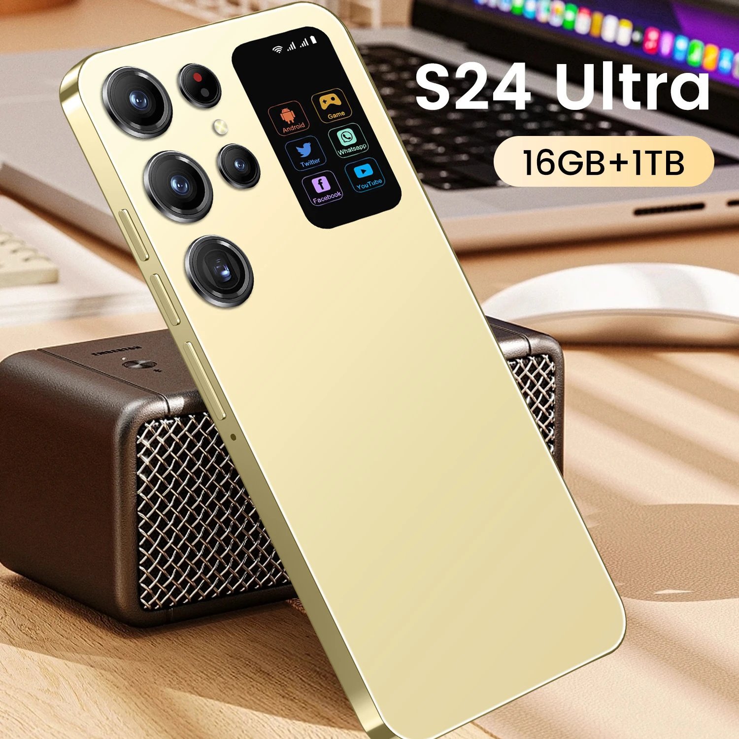 Phone New S24 Ultra 16+1TB Android Smartphone