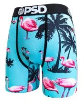 P11-30 Men's Trendy Underwear Print Four-Needle Six-Line Jacquard Multi-Color