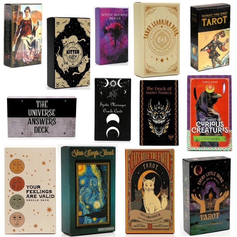Tarot Cards Deck English Tarot Cards Oracle Game Cards