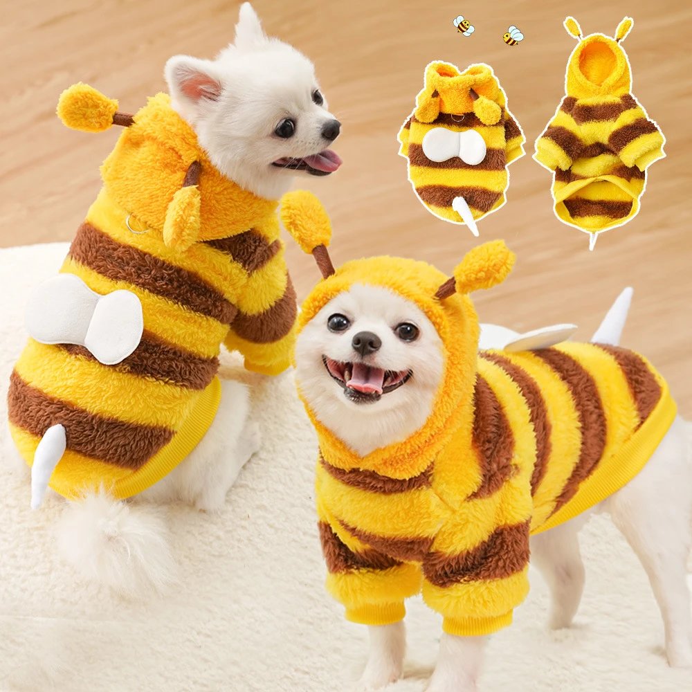 Small Universal Dog Transformation Clothing Cat Autumn Winter Pet Supplies Fleece Dog Clothing Cat Apparel