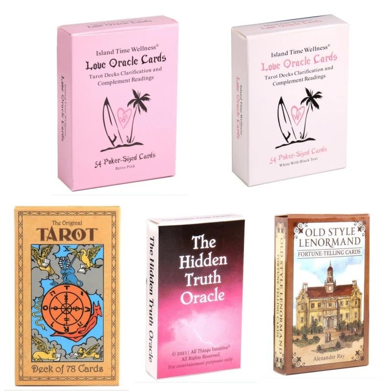 Supply English Version Tarot Oracle Supply
