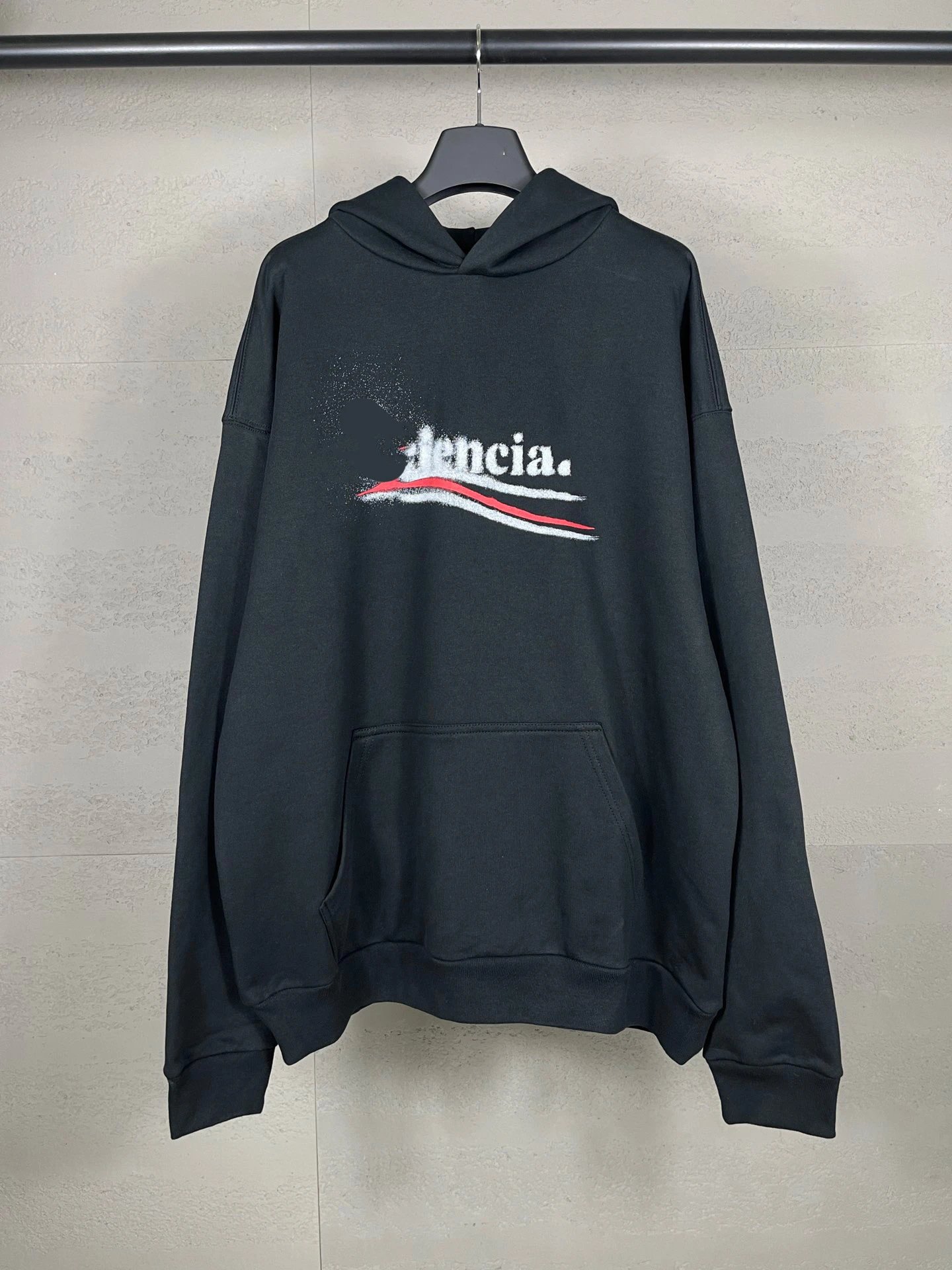 Balenciaga Coca-Cola Letter LOGO Print Graffiti Hoodie Unisex Couple Style Trendy