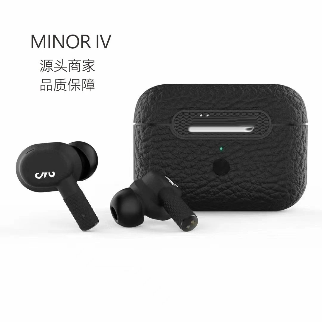 Wireless Bluetooth Earphones M4 Built-in Noise Canceling In-Ear Sports Earbuds Compatible with Marshall MOTIF ANC