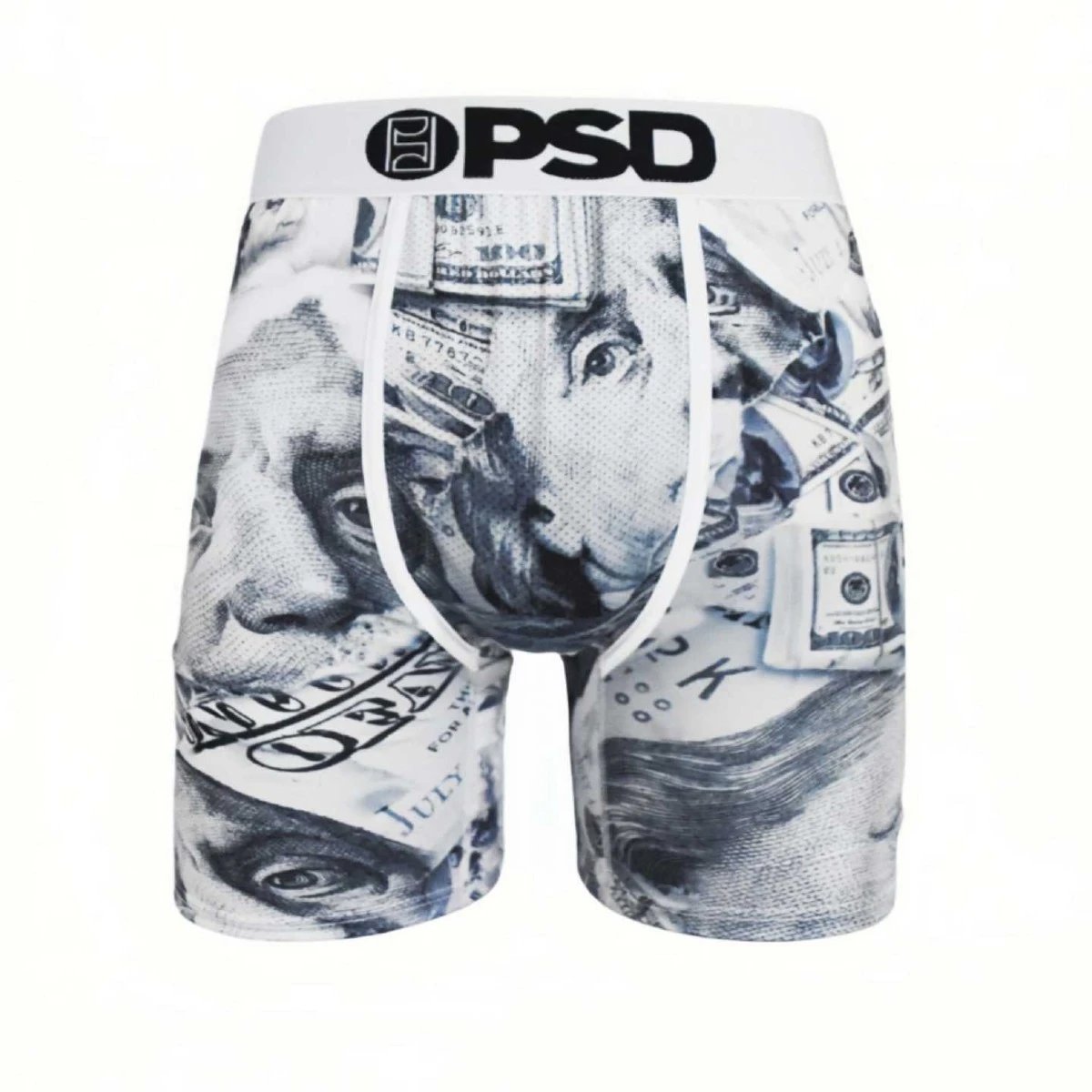 PSD NEW HOT Bestseller Fashion Men's Underwear Print Breathable
