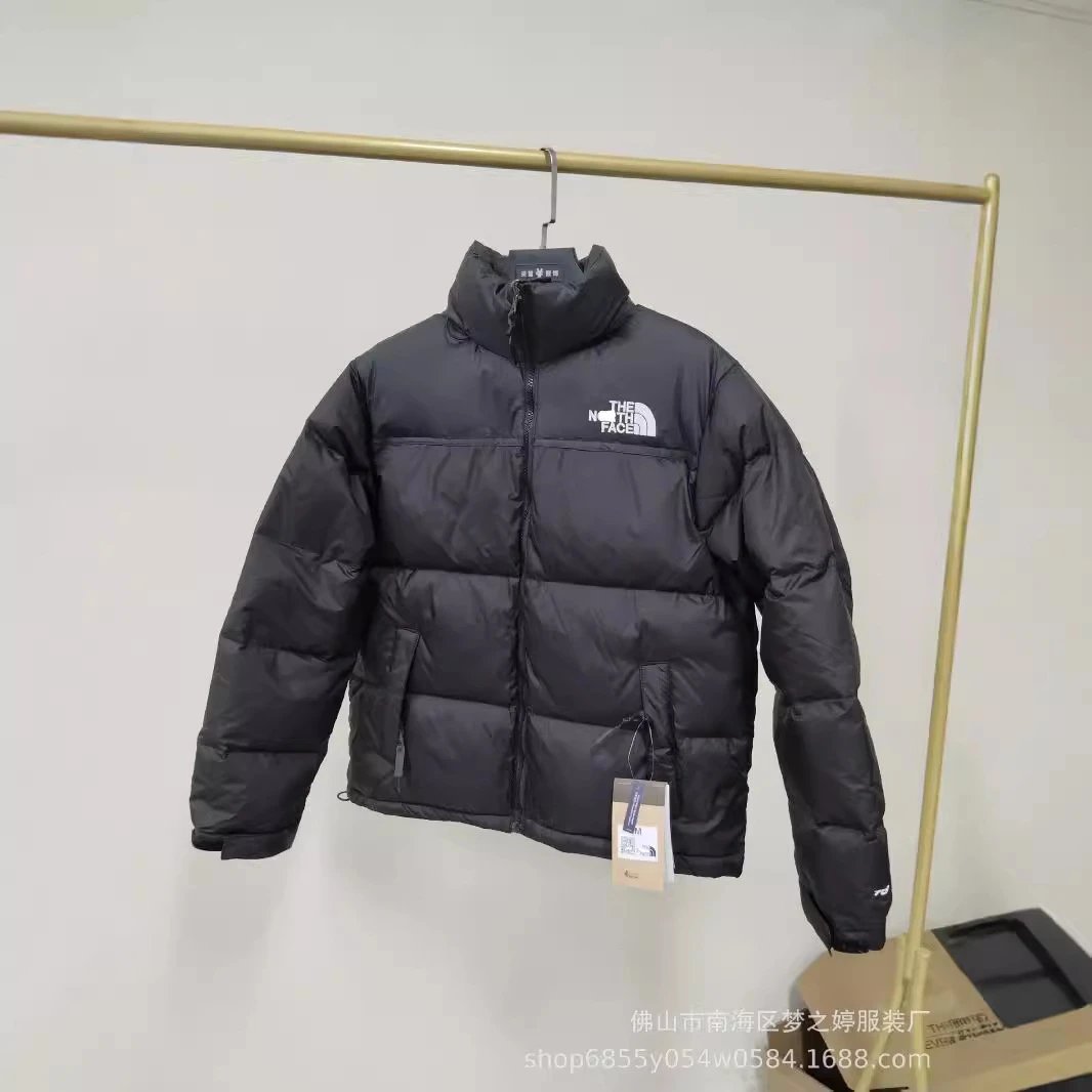 Premium US Version 1996 Hidden Hood Cotton Jacket Unisex Thick Outerwear Outdoor Sport Windproof Waterproof Puffer Jacket