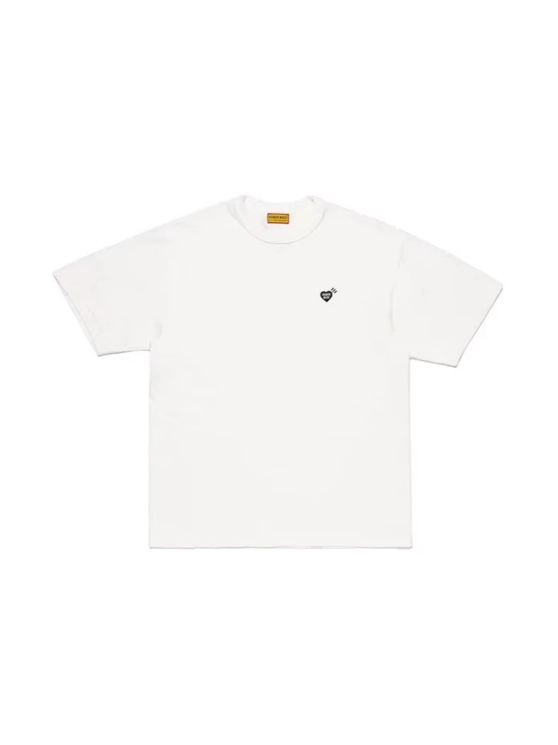 Human Made Ink Wash Duck 250g Bamboo Cotton Short Sleeve T-shirt Loose Unisex Couples1