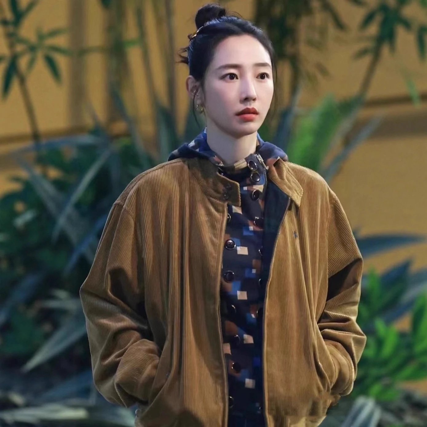 RL Pony Embroidery Old Money Unisex Harrington Corduroy Jacket