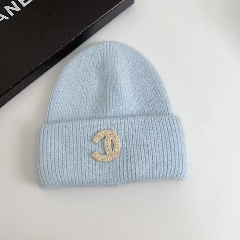 Rabbit Fur Hat Women New 2025 Internet Famous Autumn Winter Versatile Warm Headwarmer-