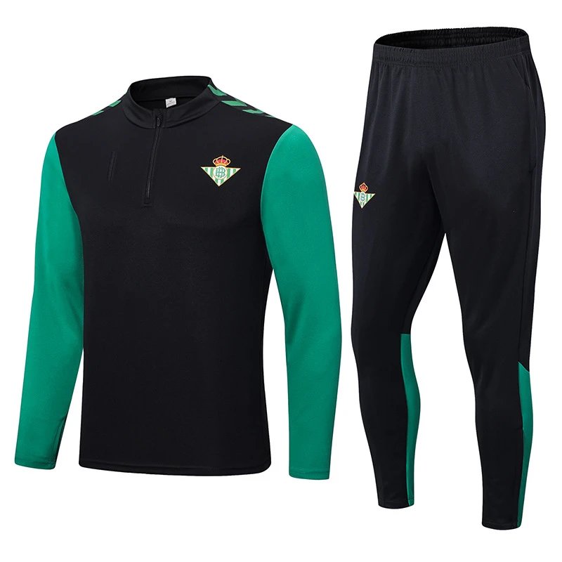 22-23 New Royal Betis Training Jersey Uncommon Football Kit Set Adult/Kids