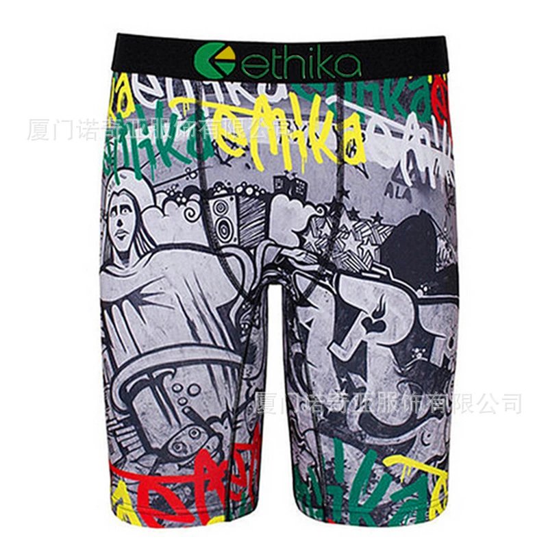 ET Men 1025~1030 Clothing Fashion Casual Print Underwear Multi-Color Men