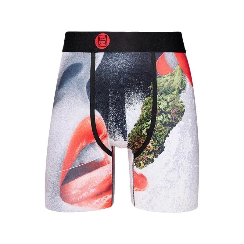 PSD Men's Quick-Dry Boxer Briefs Cartoon Print Men's Underwear Fitness Underwear Men Extended Men's Underwear Wholesale