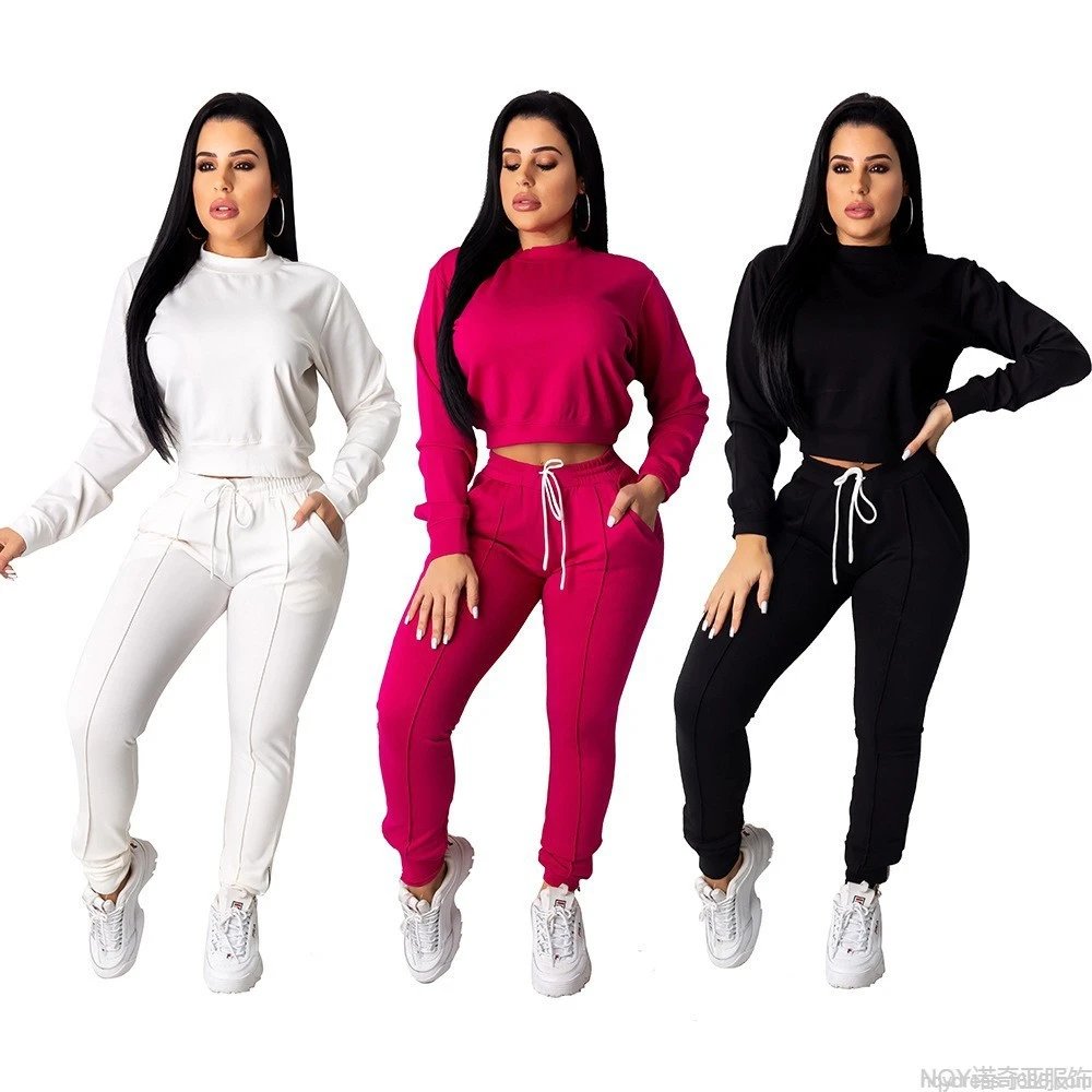N88 Sportswear Set Women's Autumn Loose Casual Long Sleeve Women's Clothing