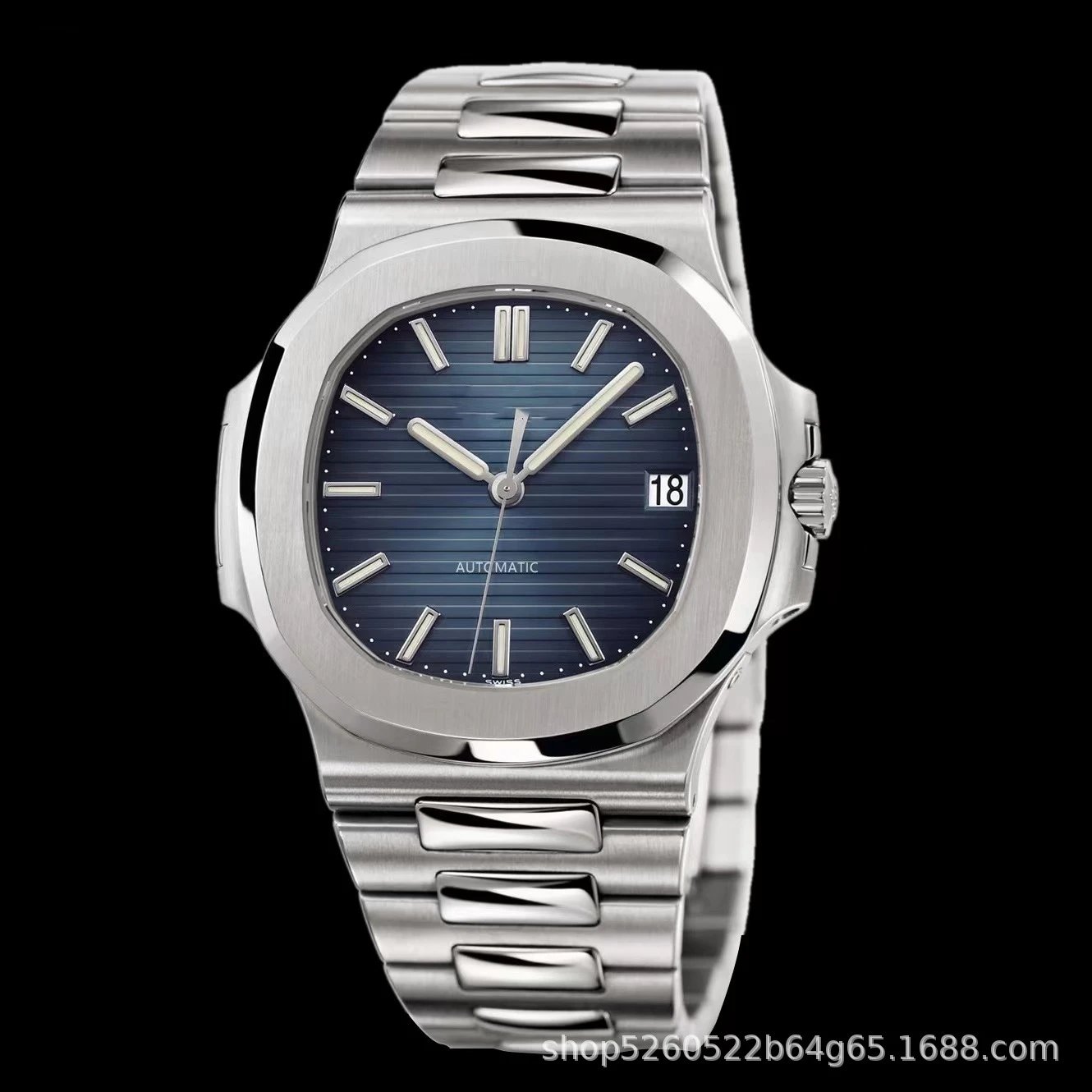 Patek Philippe watch (with logo)-11